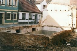 Bild: Ortsansicht in Hoyerswerda
