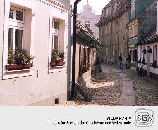 Handwerkergasse in Hoyerswerda