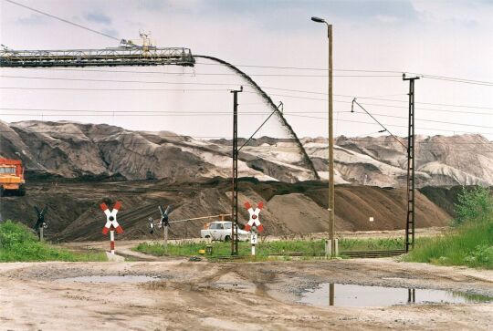 Braunkohlentagebau in Burghammer