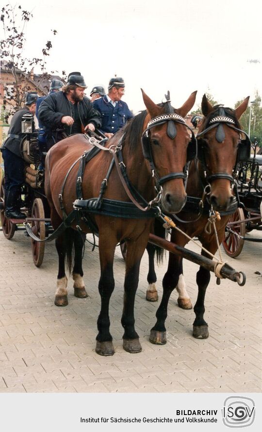 Fest zum 125-jährigen Jubiläum der Freiwilligen Feuerwehr Radeberg