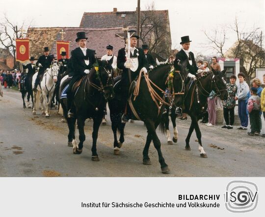 Osterreiter in Ralbitz