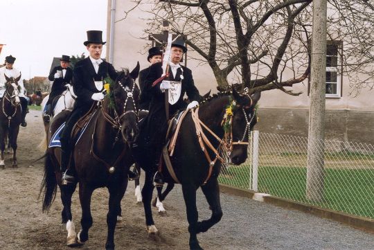 Osterreiter in Ralbitz