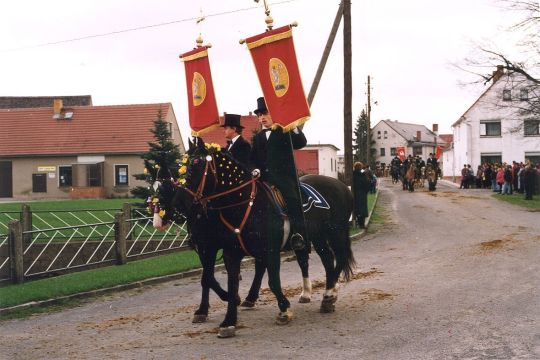 Osterreiter in Ralbitz