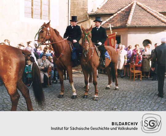 Osterreiter in Wittichenau