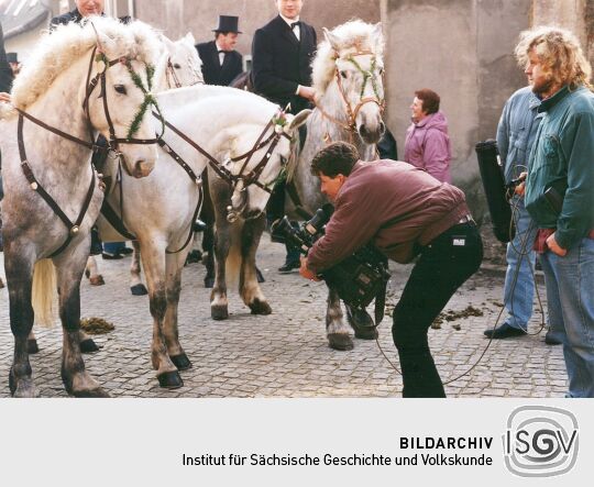 Osterreiter in Wittichenau