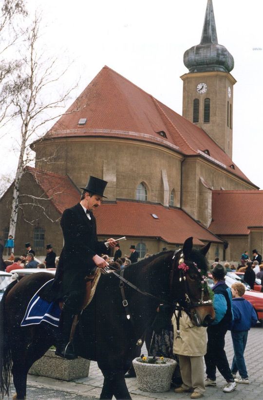 Osterreiter in Ralbitz