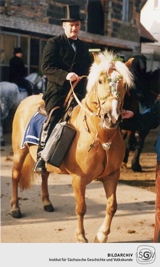 Osterreiter auf dem Reiterhof Schlegel in Wittichenau
