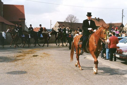 Osterreiter in Ralbitz