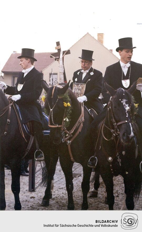 Osterreiter in Wittichenau