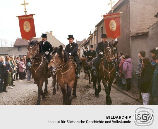Osterreiter in Wittichenau
