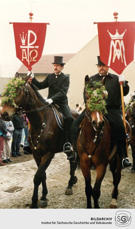 Osterreiter in Wittichenau