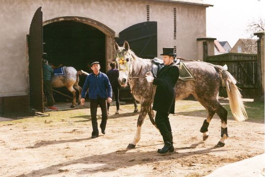 Osterreiter in Ralbitz