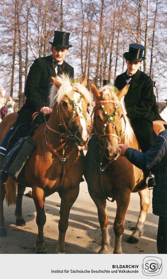 Osterreiter in Wittichenau