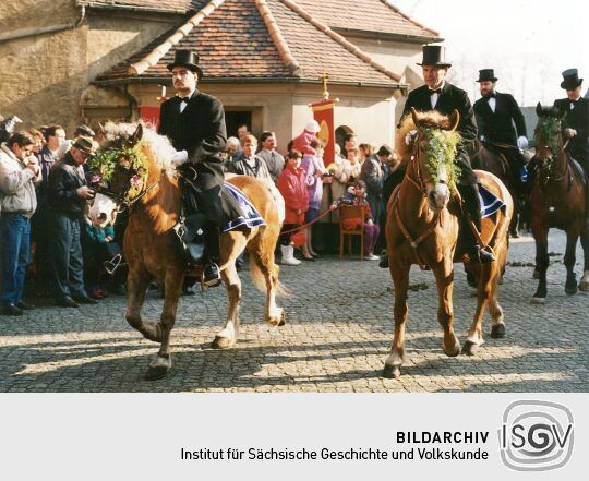 Osterreiter in Wittichenau