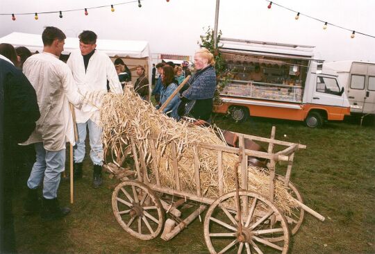 Dorffest zum 650-jährigen Jubiläum in Kleinröhrsdorf