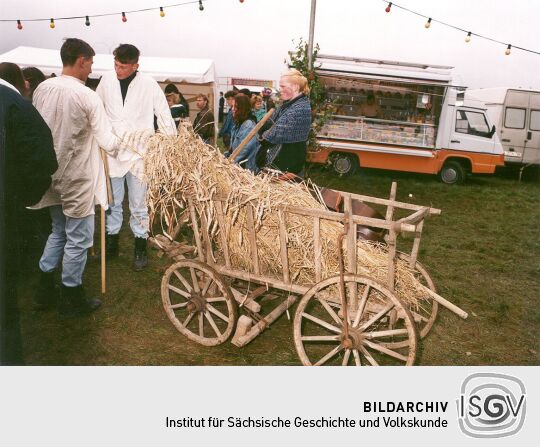 Dorffest zum 650-jährigen Jubiläum in Kleinröhrsdorf