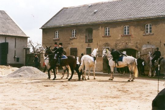 Osterreiter in Ralbitz