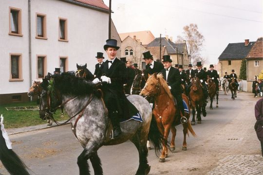 Osterreiter in Ralbitz