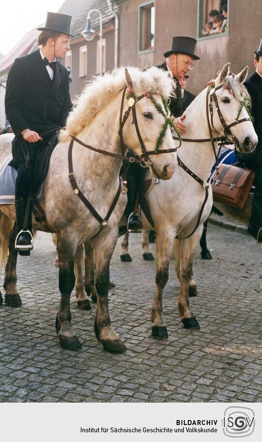 Osterreiter in Wittichenau