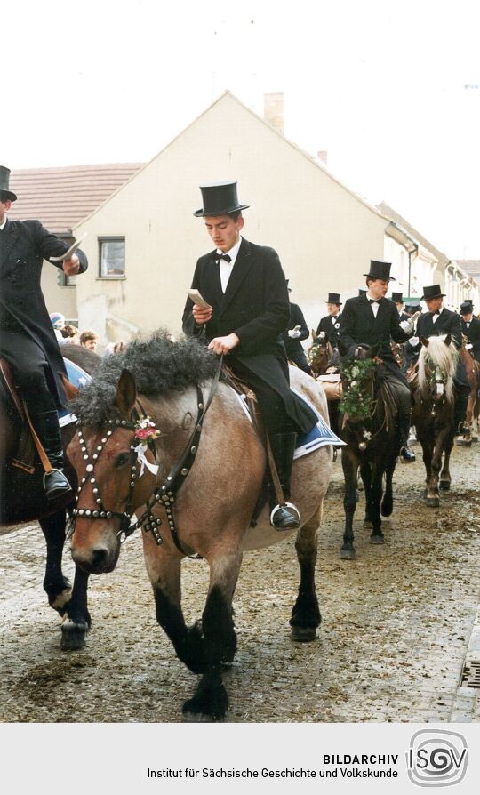 Osterreiter in Wittichenau