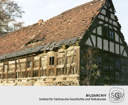 Wohnstallhaus in Weißbach