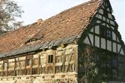 Bild: Wohnstallhaus in Weißbach
