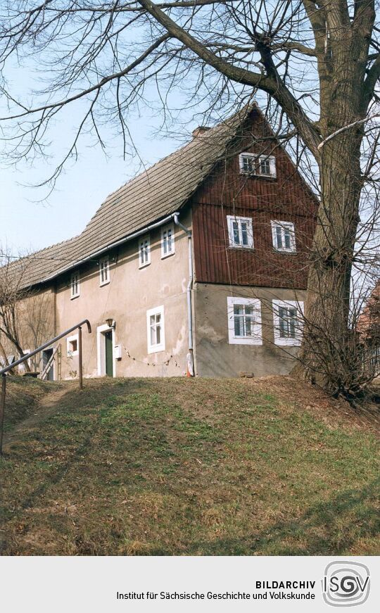 Wohnhaus eines Schullwitzer Bauernhofes