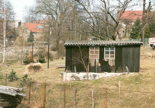 Gartenanlage in Schullwitz