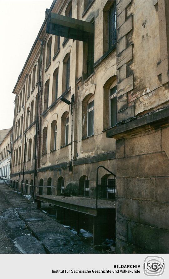 Ehemalige Textilfabrik in Neugersdorf