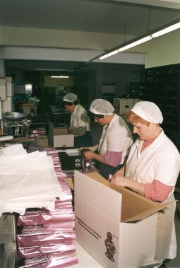 Bild: In der Pfefferküchlerei Gräfe in Pulsnitz