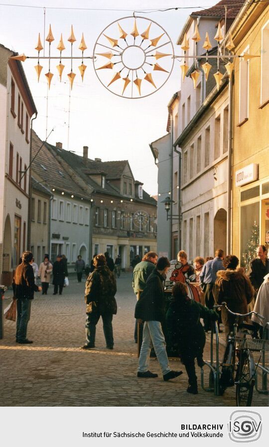 Ortsansicht in Hoyerswerda