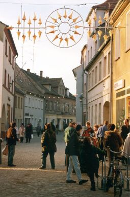 Bild: Ortsansicht in Hoyerswerda