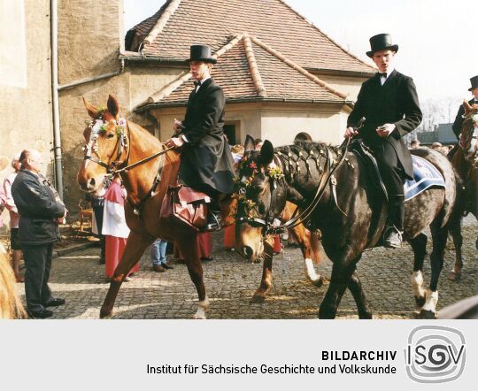 Osterreiter in Wittichenau