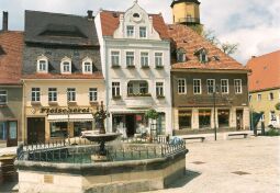 Bild: Markt in Pulsnitz