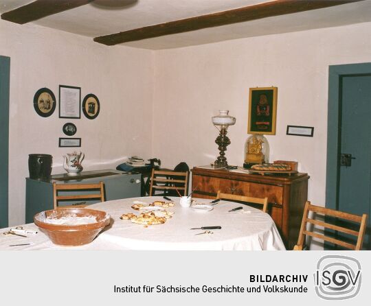 Im Museum "Alte Pfefferküchlerei" in Weißenberg