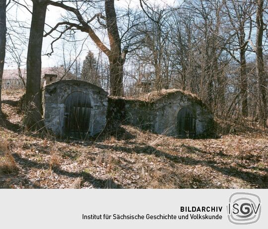 Alte Keller am Fasanenschlösschen in Moritzburg