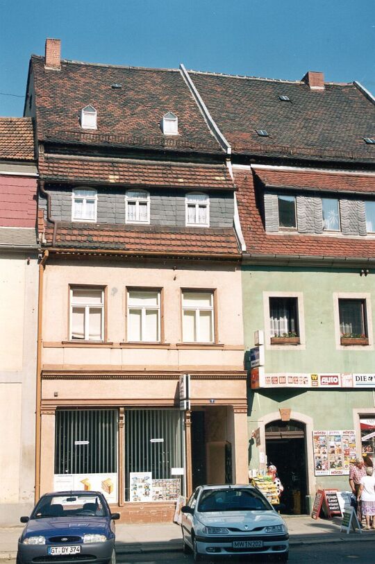 Wohn-und Geschäftshaus in Frankenberg