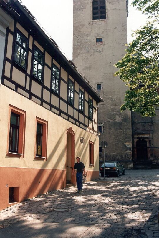 Fachwerkhaus in der Frankenberger Kirchgasse