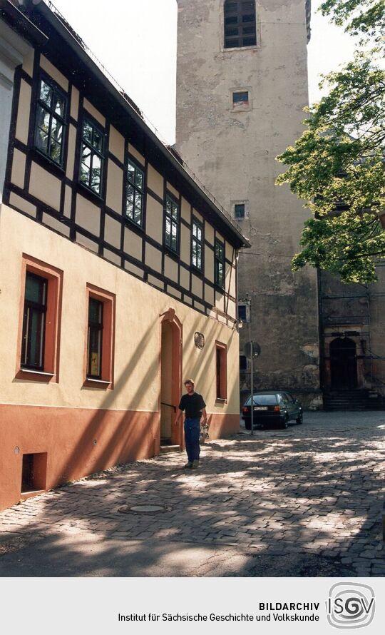 Fachwerkhaus in der Frankenberger Kirchgasse