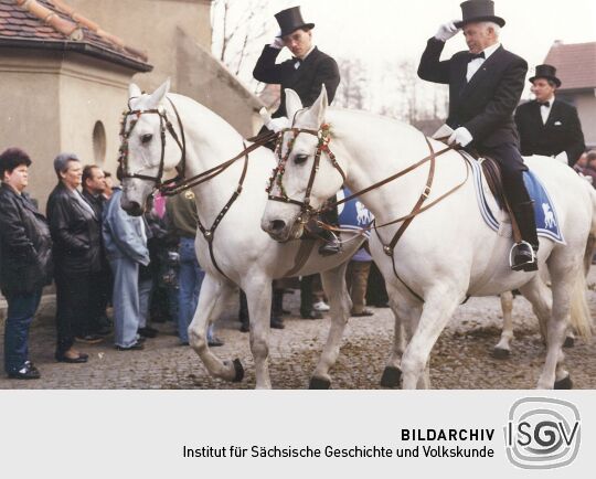 Osterreiten in Wittichenau