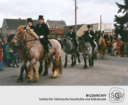 Osterreiten in Ralbitz