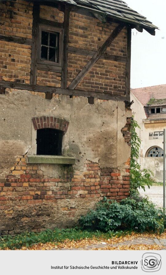 Ehemaliges Gut in Weißkollm