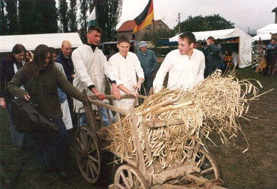 Dorffest zum 650-jährigen Jubiläum in Kleinröhrsdorf