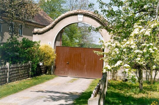 Bauernhof in Zschornau