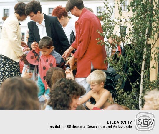 Brunnenfest in Hoyerswerda