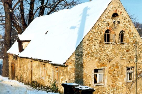 Ehemaliges Wohnstallhaus in Oberlichtenau