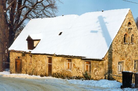 Ehemaliges Wohnstallhaus in Oberlichtenau