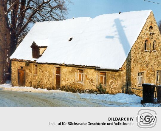 Ehemaliges Wohnstallhaus in Oberlichtenau