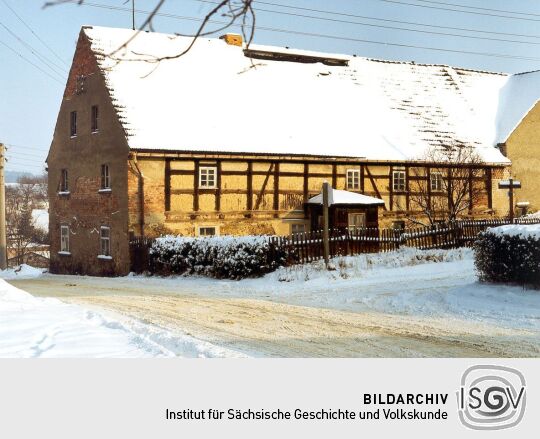 Ehemaliger Bauernhof in Oberlichtenau