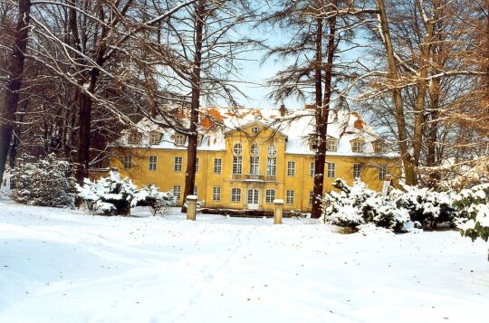 Schloss in Oberlichtenau